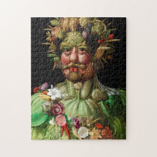 Giuseppe Arcimboldo - Vertumnus Puzzle (Vertikal)