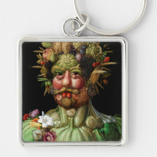 Giuseppe Arcimboldo - Vertumnus Schlüsselanhänger