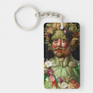 Giuseppe Arcimboldo - Vertumnus Schlüsselanhänger