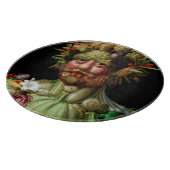 Giuseppe Arcimboldo - Vertumnus Schneidebrett (Ecke)