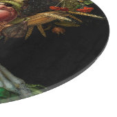 Giuseppe Arcimboldo - Vertumnus Schneidebrett (Ecke)
