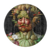 Giuseppe Arcimboldo - Vertumnus Schneidebrett (Vorderseite)