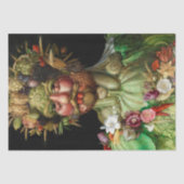 Giuseppe Arcimboldo - Vertumnus Seidenpapier (Vorderseite)