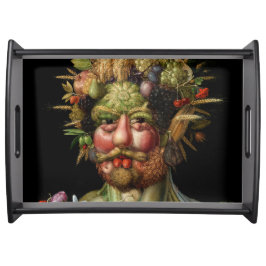 Giuseppe Arcimboldo - Vertumnus Serviertablett