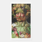 Giuseppe Arcimboldo - Vertumnus Serviette (Vorderseite)