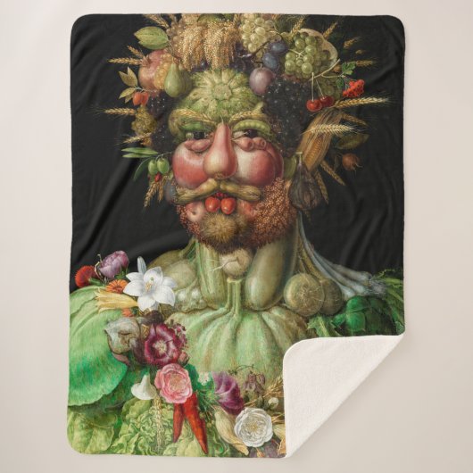Giuseppe Arcimboldo - Vertumnus Sherpadecke (Vorderseite)