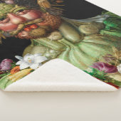 Giuseppe Arcimboldo - Vertumnus Sherpadecke (3/4)