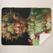 Giuseppe Arcimboldo - Vertumnus Sherpadecke (Vorderseite (Horizontal))