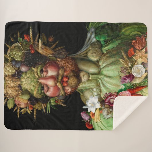 Giuseppe Arcimboldo - Vertumnus Sherpadecke (Vorderseite (Horizontal))
