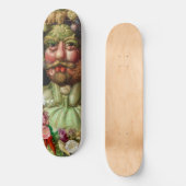 Giuseppe Arcimboldo - Vertumnus Skateboard (Vorderseite)
