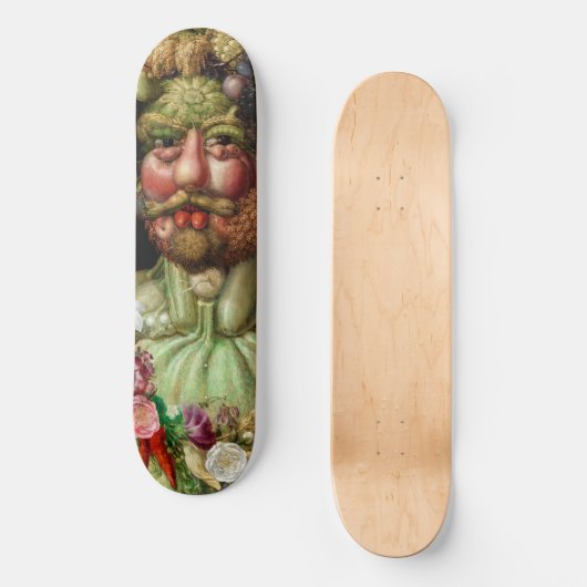 Giuseppe Arcimboldo - Vertumnus Skateboard (Vorderseite)