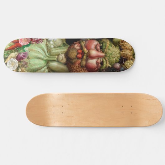 Giuseppe Arcimboldo - Vertumnus Skateboard (Horizontal)