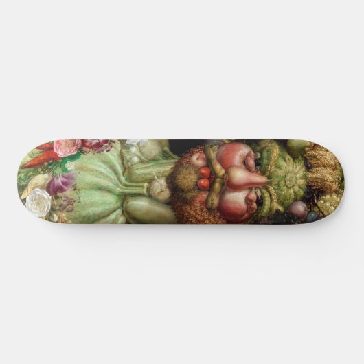 Giuseppe Arcimboldo - Vertumnus Skateboard (Horizontal)