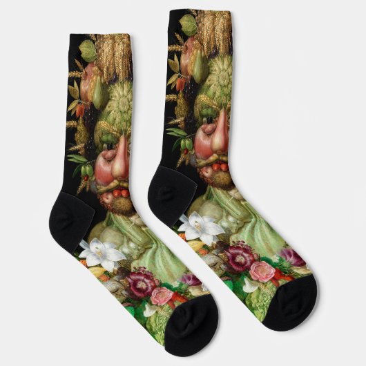 Giuseppe Arcimboldo - Vertumnus Socken (Rechts)