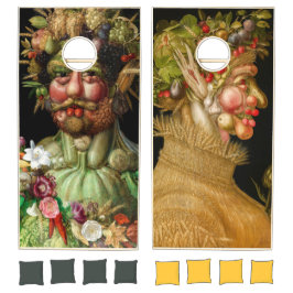 Giuseppe Arcimboldo - Vertumnus & Sommer