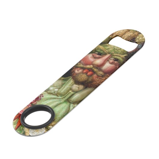 Giuseppe Arcimboldo - Vertumnus Speed Flaschenöffner (Vorderseite Schrägansicht)