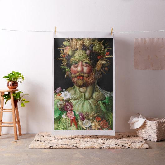 Giuseppe Arcimboldo - Vertumnus Stoff (Beispiel)