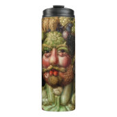 Giuseppe Arcimboldo - Vertumnus Thermosbecher (Vorderseite)