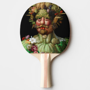Giuseppe Arcimboldo - Vertumnus Tischtennis Schläger