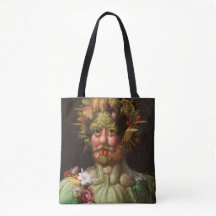 Giuseppe Arcimboldo - Vertumnus-Tragetasche