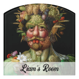 Giuseppe Arcimboldo - Vertumnus Türschild