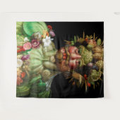 Giuseppe Arcimboldo - Vertumnus Wandteppich (Vorderseite (Horizontal))