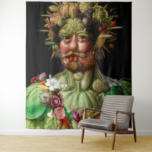 Giuseppe Arcimboldo - Vertumnus Wandteppich (Beispiel)