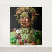 Giuseppe Arcimboldo - Vertumnus Wandteppich (Vorderseite)