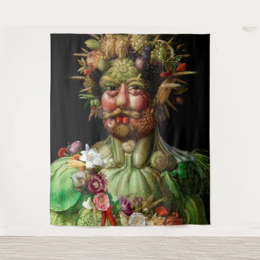 Giuseppe Arcimboldo - Vertumnus Wandteppich (Vorderseite)