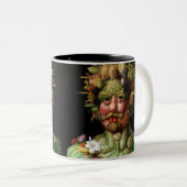 Giuseppe Arcimboldo - Vertumnus Zweifarbige Tasse (VorderseiteRechts)