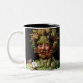 Giuseppe Arcimboldo - Vertumnus Zweifarbige Tasse (Links)