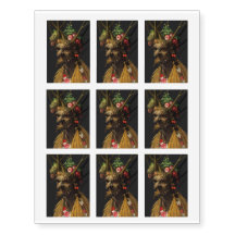 Giuseppe Arcimboldo - Vier Jahreszeiten in einem K