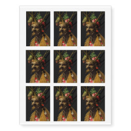 Giuseppe Arcimboldo - Vier Jahreszeiten in einem K