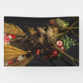 Giuseppe Arcimboldo - Vier Jahreszeiten in einem K Banner (Horizontal)