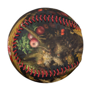Giuseppe Arcimboldo - Vier Jahreszeiten in einem K Baseball