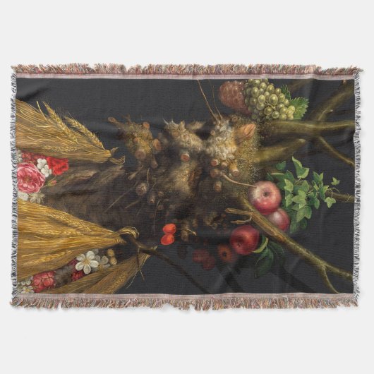 Giuseppe Arcimboldo - Vier Jahreszeiten in einem K Decke (Vorderseite)