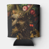 Giuseppe Arcimboldo - Vier Jahreszeiten in einem K Dosenkühler (Rückseite)