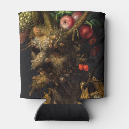 Giuseppe Arcimboldo - Vier Jahreszeiten in einem K Dosenkühler (Rückseite)