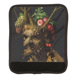 Giuseppe Arcimboldo - Vier Jahreszeiten in einem K Gepräckgriffwickel