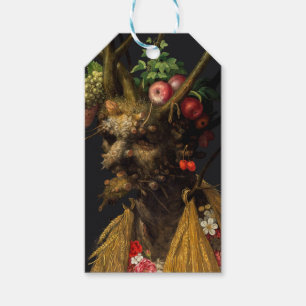 Giuseppe Arcimboldo - Vier Jahreszeiten in einem K Geschenkanhänger