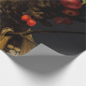 Giuseppe Arcimboldo - Vier Jahreszeiten in einem K Geschenkpapier (Ecke)