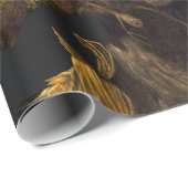 Giuseppe Arcimboldo - Vier Jahreszeiten in einem K Geschenkpapier (Rolleneckpunkt)