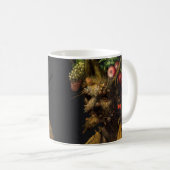 Giuseppe Arcimboldo - Vier Jahreszeiten in einem K Kaffeetasse (VorderseiteRechts)