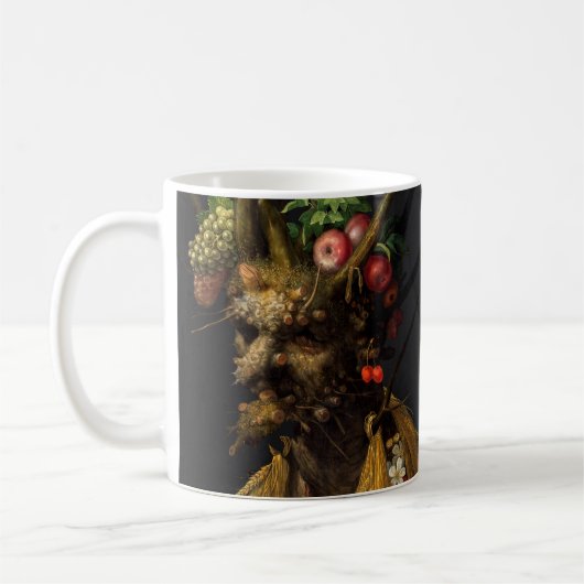 Giuseppe Arcimboldo - Vier Jahreszeiten in einem K Kaffeetasse (Links)