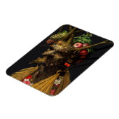 Giuseppe Arcimboldo - Vier Jahreszeiten in einem K Magnet (Linke Seite)