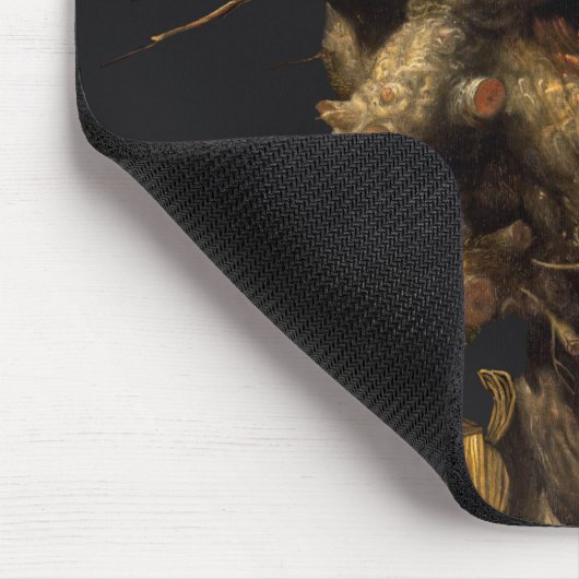 Giuseppe Arcimboldo - Vier Jahreszeiten in einem K Mousepad (Ecke)