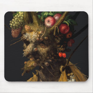 Giuseppe Arcimboldo - Vier Jahreszeiten in einem K Mousepad