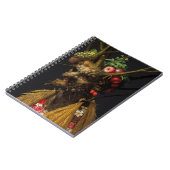 Giuseppe Arcimboldo - Vier Jahreszeiten in einem K Notizblock (Linke Seite)