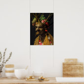 Giuseppe Arcimboldo - Vier Jahreszeiten in einem K Poster (Küche)