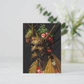 Giuseppe Arcimboldo - Vier Jahreszeiten in einem K Postkarte (Stehend Vorderseite)
